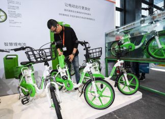 Foto:China fomenta uso de sistema de navegación BeiDou en bicicletas eléctrica/Cortesía