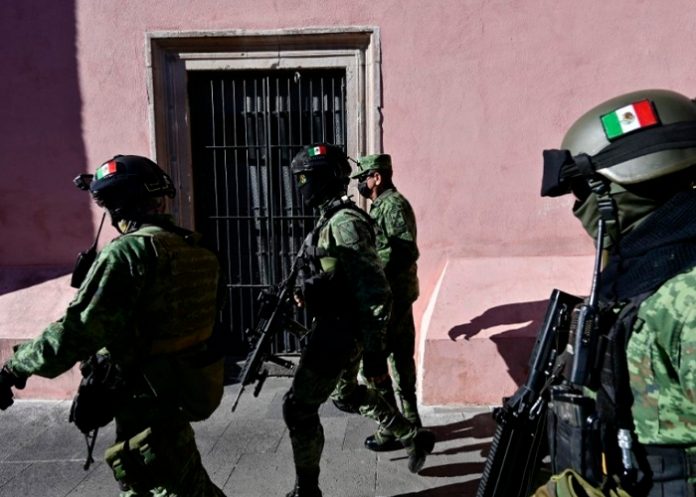 1 Foto: Violencia en México /cortesía