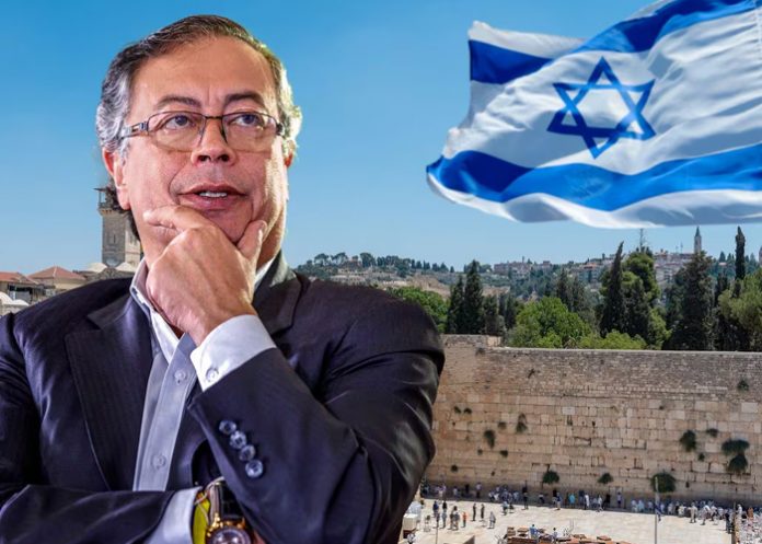 1 Petro anuncia que Colombia cortará lazos con Israel