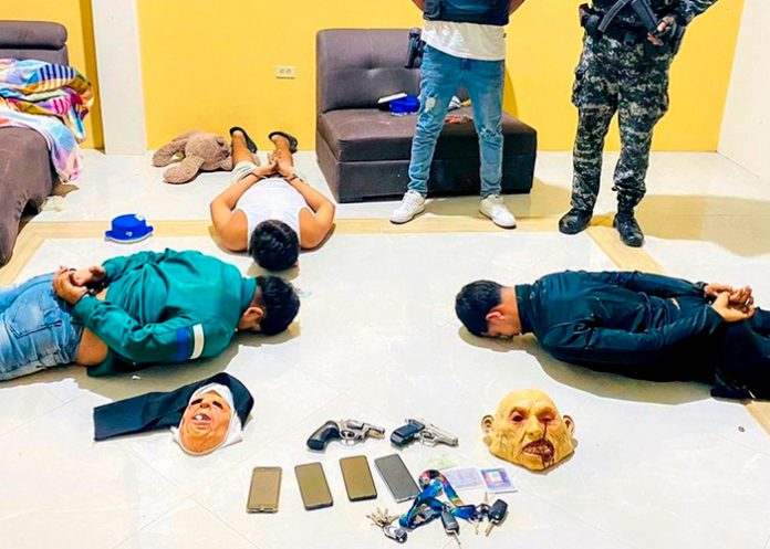 Foto: Ecuador responde al crimen /cortesía