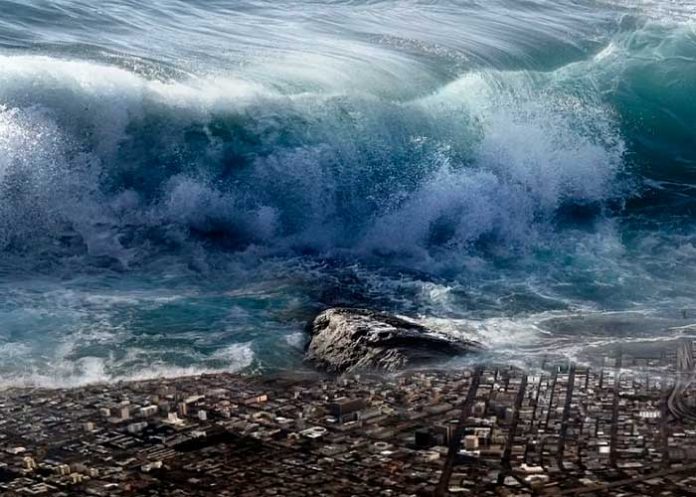 1 Foto: Evacuaciones en Indonesia por amenaza de tsunami tras erupción del volcán Ruang / Cortesía