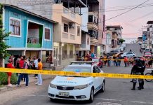 Foto: Atentado en Ecuador /cortesía
