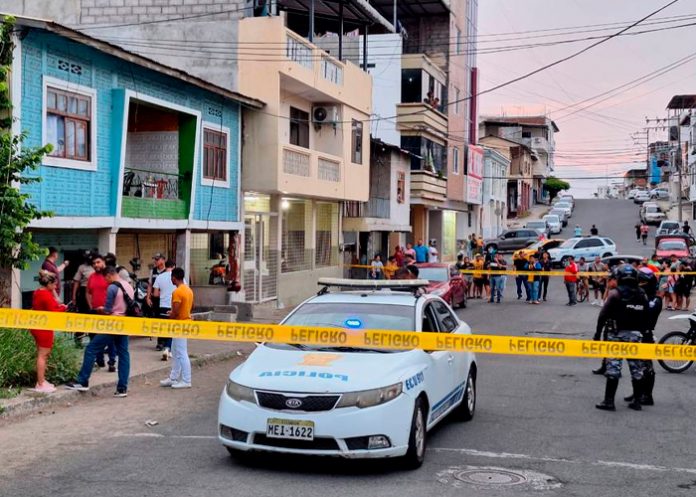Foto: Atentado en Ecuador /cortesía