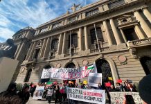 Foto: Estudiantes de Chile alzan la voz /cortesía