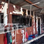Relatan dramática mañana durante el incendio en Mega-boutique en Managua