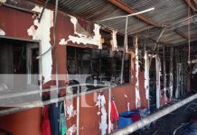Relatan dramática mañana durante el incendio en Mega-boutique en Managua