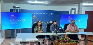Avances del concurso Reinas de Nicaragua