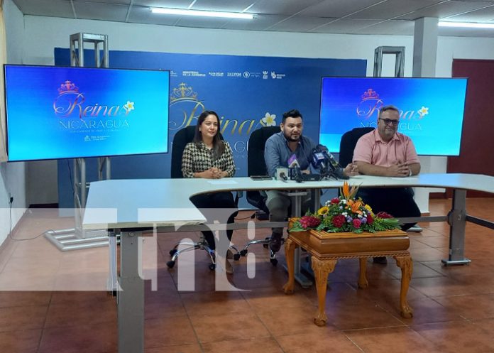 1 Avances del concurso Reinas de Nicaragua