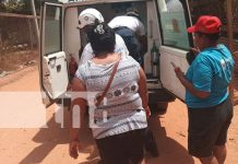 Foto: Entre la vida y la muerte se debate una joven tras ser apuñalada por su ex pareja en Bilwi/TN8