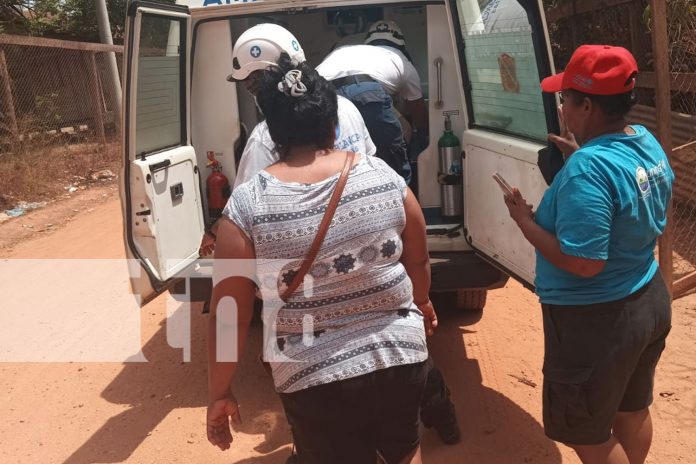 1 Foto: Entre la vida y la muerte se debate una joven tras ser apuñalada por su ex pareja en Bilwi/TN8