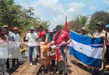 Rehabilitación del puente Warbantara beneficia a más de 3 mil familias en el Caribe Norte Foto: Rehabilitación del puente Warbantara beneficia a más de 3 mil familias en el Caribe Norte/TN8