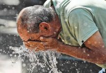 Foto:Más de 40 personas hospitalizadas y cuatro fallecidos en México por ola de calor/Cortesía
