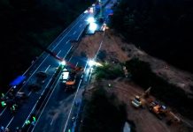 Suma a 48 los muertos tras fatal derrumbe de carretera en China Foto: Desastre en China /cortesía
