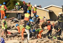 Ascienden a 20 los fallecidos tras el colapso de un edificio en Sudáfrica