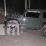 Foto: Conductor en estado de ebriedad causa accidente y se da a la fuga en Matagalpa/TN8
