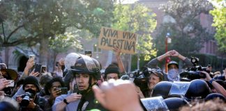 Confrontación en Los Angeles: Estudiantes piden la paz en Gaza
