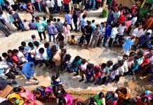 ¡Histórico! India vota en la fase clave hacia un nuevo Parlamento Foto: Elecciones generales en la India /cortesía