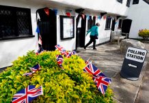 Arrancan las elecciones municipales en Inglaterra y Escocia Foto: Elecciones en Inglaterra /cortesía