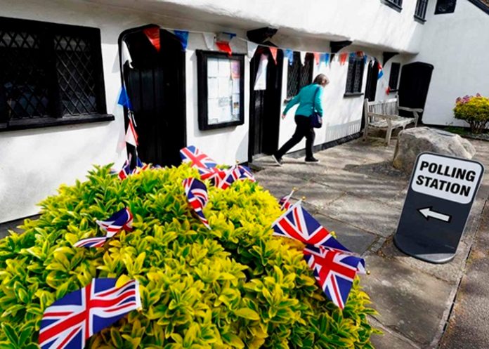 Foto: Elecciones en Inglaterra /cortesía