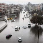 Inundaciones en Turquía paralizan ciudades de Adana y Hatay Foto: Emergencia en el sur de Turquía /cortesía