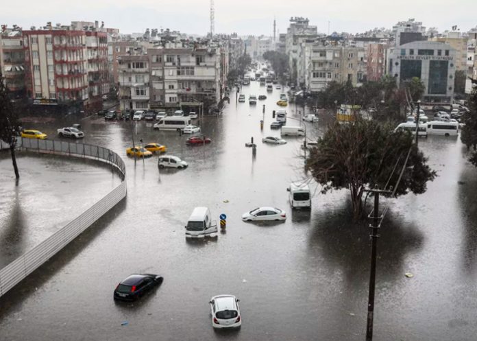Foto: Emergencia en el sur de Turquía /cortesía