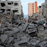 Gaza supera los 35.100 asesinatos tras genocidio israelí Foto: Desesperación en Gaza /cortesía