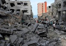 Gaza supera los 35.100 asesinatos tras genocidio israelí Foto: Desesperación en Gaza /cortesía