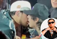 Jesús Ortiz Paz aclara supuesto beso con Natanael Cano Foto: Jesús Ortiz Paz desmienten rumor de beso /cortesía