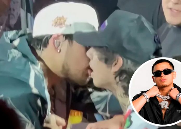 1 Foto: Jesús Ortiz Paz desmienten rumor de beso /cortesía