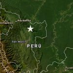 Perú es sacudido por un terremoto de magnitud 5,1
