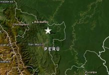 Perú es sacudido por un terremoto de magnitud 5,1