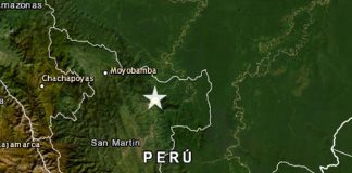 Perú es sacudido por un terremoto de magnitud 5,1