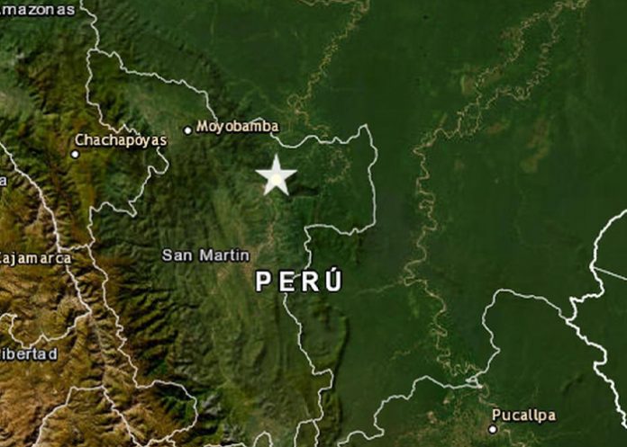 1 Perú es sacudido por un terremoto de magnitud 5,1