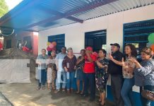 Gobierno entrega vivienda digna a familia en Chinandega Gobierno entrega vivienda digna a familia en Chinandega
