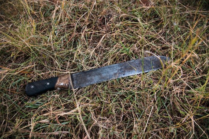 Foto: Ataque con machete en Nandaime deja a mujer al borde de la muerte/TN8