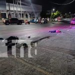 Dos personas pierden la vida en accidente de tránsito en Managua