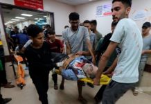 Continúan los ataques aéreos israelíes en la Franja de Gaza