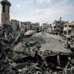 Foto: Gaza bajo asedio /cortesía