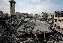 Lista de muertos en Gaza aumenta a 34.596 tras genocidio Israelí Foto: Gaza bajo asedio /cortesía