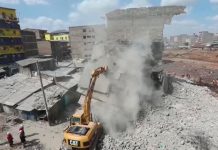 Foto: Dramático rescate en Kenia /cortesía