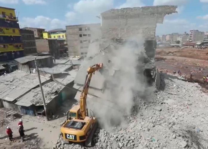 Foto: Dramático rescate en Kenia /cortesía