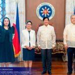 Nicaragua presenta cartas credenciales al Presidente de Filipinas Foto: Nicaragua presenta cartas credenciales al Presidente de Filipinas / Cortesìa