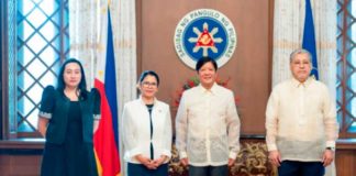 Foto: Nicaragua presenta cartas credenciales al Presidente de Filipinas / Cortesìa