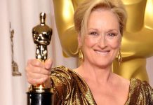 Meryl Streep recibirá una Palma de Oro honorífica en Cannes