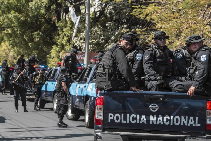 1 Foto: ¡Alto al Crimen! Autoridades nicaragüenses arrestan a dos miembros de la Mara MS-13 / Cortesía