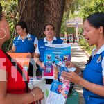 Promueven ‘Cartilla Familias Unidas para la Paz y la Vida’ en Ocotal Foto: Promueven Cartilla “Familias Unidas para la Paz y la Vida” en Ocotal/TN8