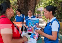 Promueven ‘Cartilla Familias Unidas para la Paz y la Vida’ en Ocotal Foto: Promueven Cartilla “Familias Unidas para la Paz y la Vida” en Ocotal/TN8