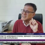 Asociaciones de periodistas repudian la nueva Ley de Medios en Uruguay Foto:Asociaciones de periodistas repudian la nueva Ley de Medios en Uruguay/Cortesía