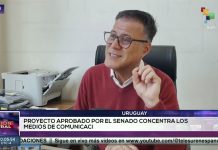Foto:Asociaciones de periodistas repudian la nueva Ley de Medios en Uruguay/Cortesía