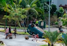 Brutal tensión en Nueva Caledonia tras cambios en el derecho al voto Foto: Violencia en Nueva Caledonia /cortesía